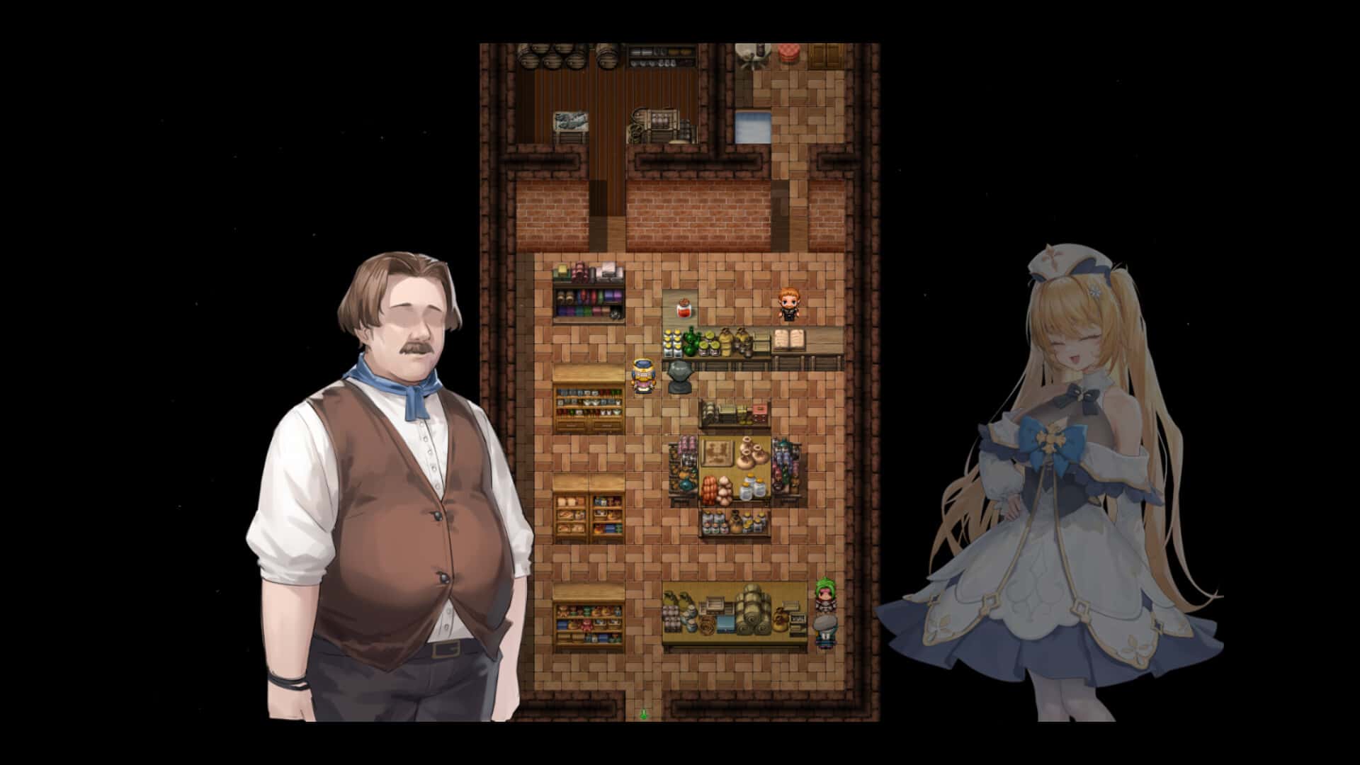 影色渐染~阿斯林顿的妹神官游戏封面